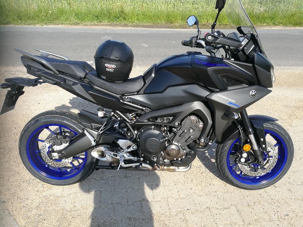 Motorrad verkaufen Yamaha Mt 09 tracer Ankauf
